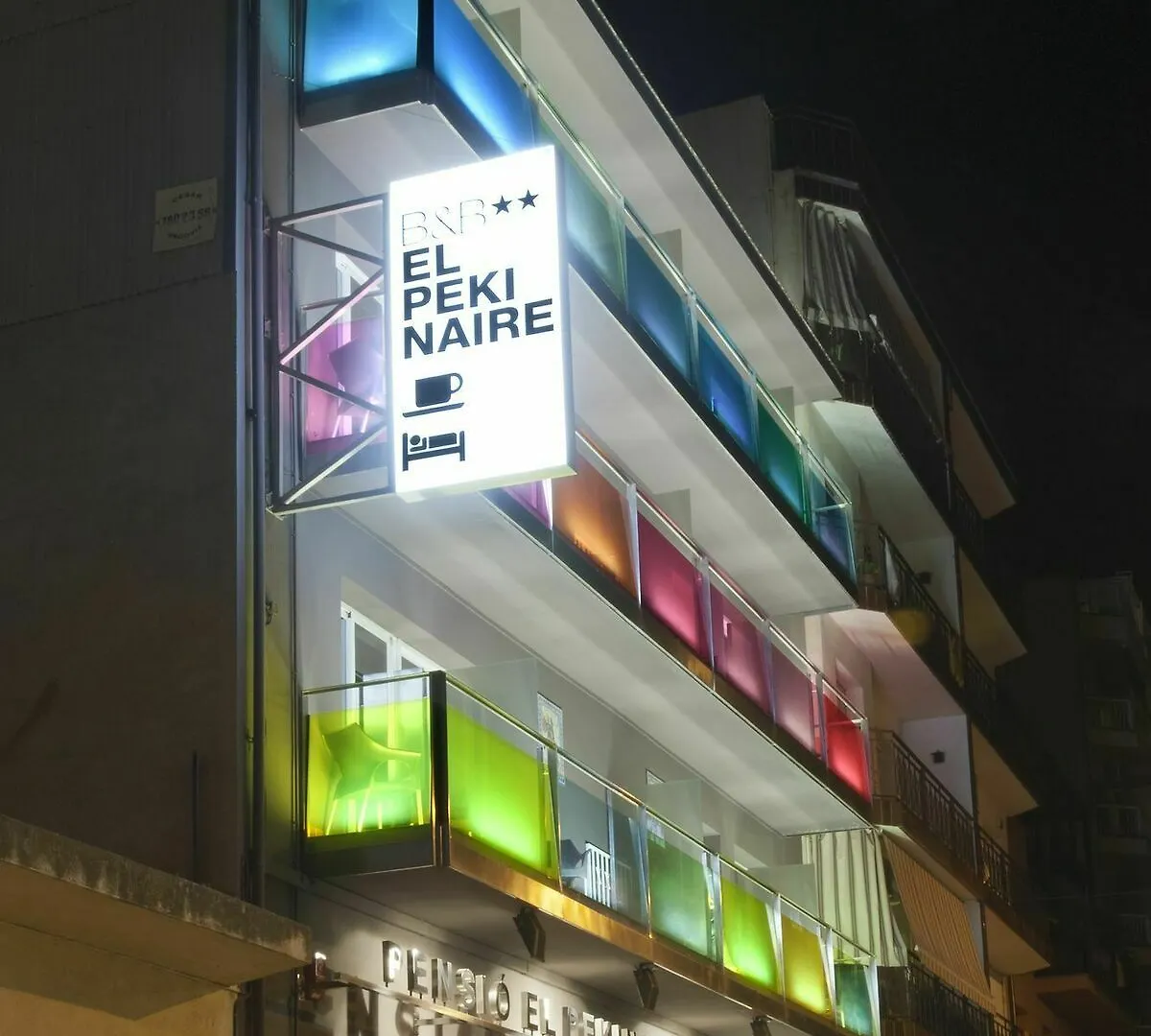 Bed And Breakfast El Pekinaire 2*, Calella
