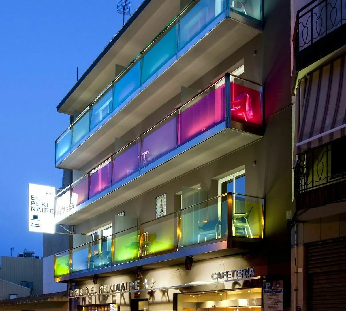 Oda ve Kahvaltı Bed And Breakfast El Pekinaire Calella